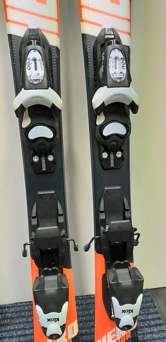 Rossignol Hero Jr. + KidX, 100cm - 3