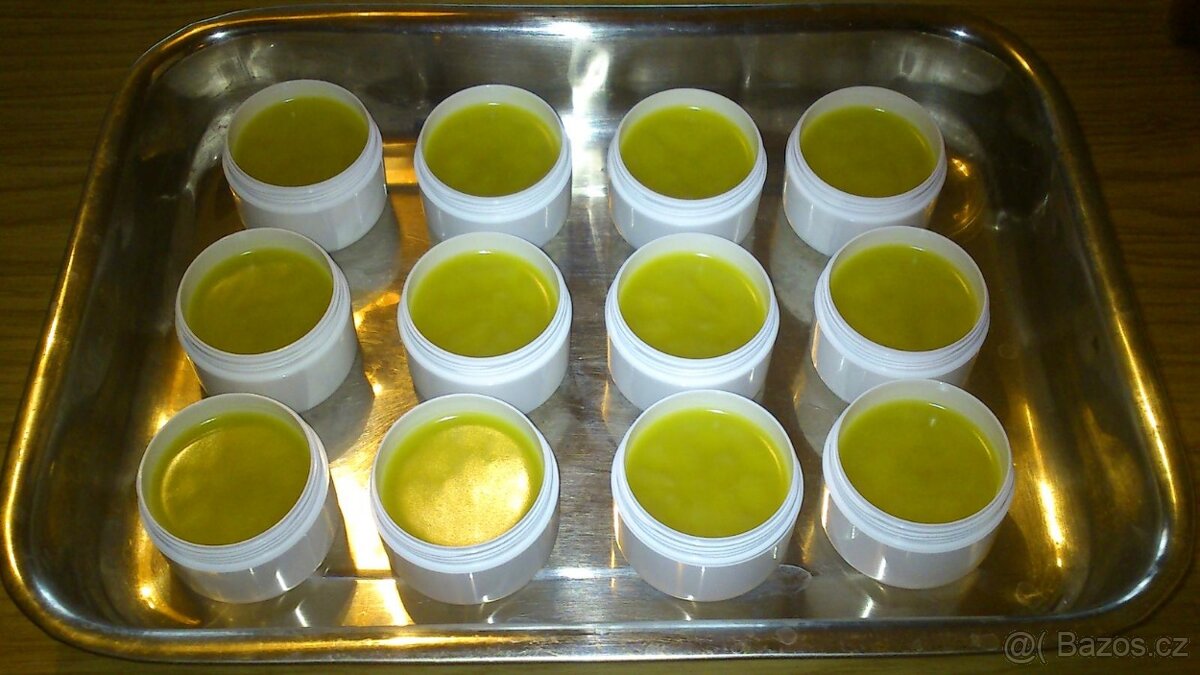 Domácí konopná mast White Phoenix - 3