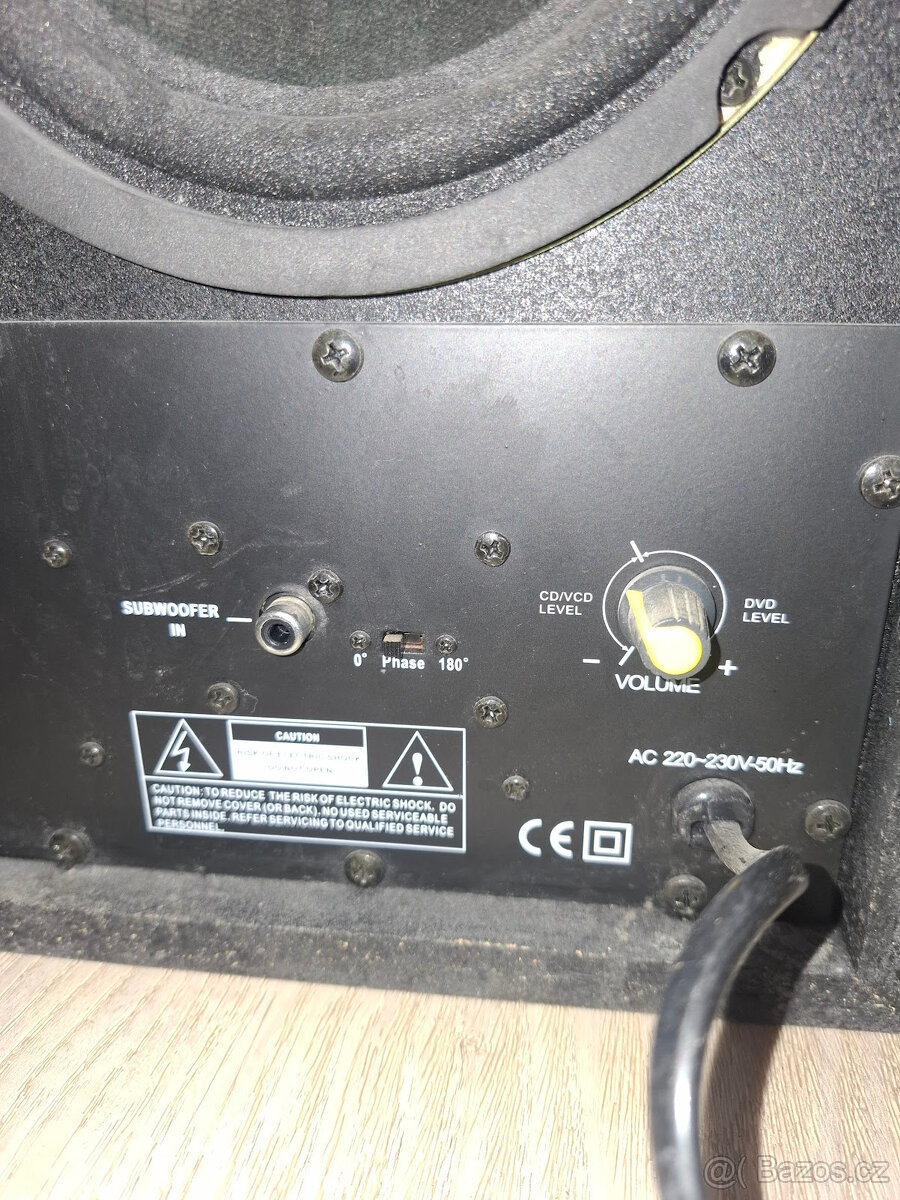 Systém domácího kina Sony 5+1 aktivní subwoofer - 3