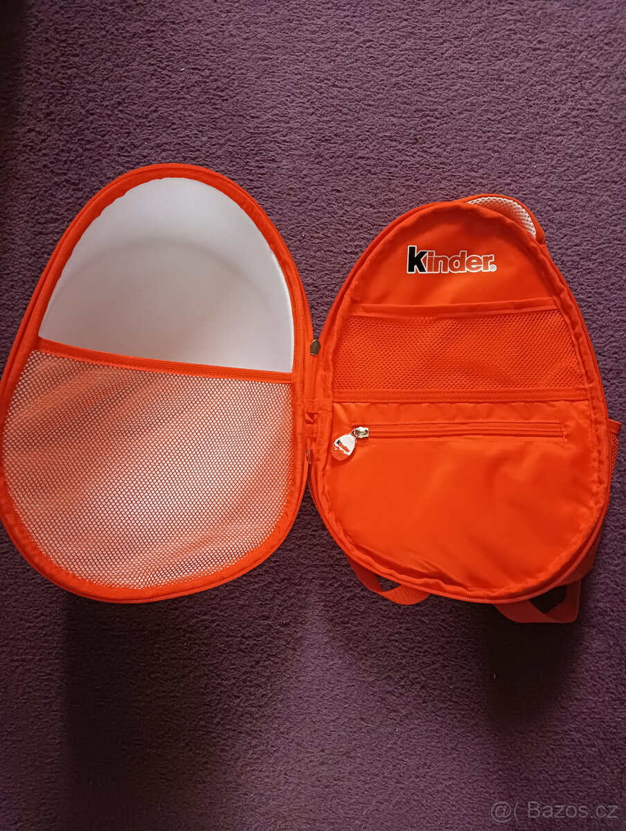 3x NOVÝ BATOH KINDER, TOPGAL, UNICORN - 3