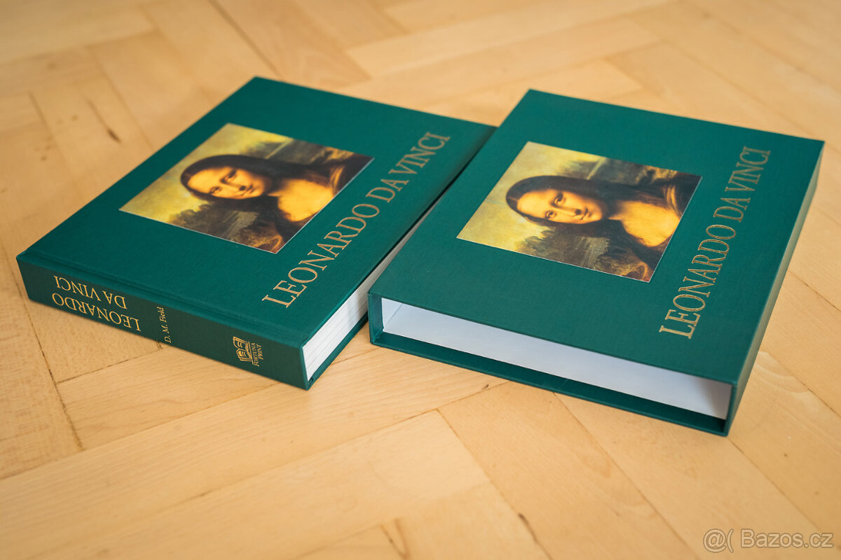 Leonardo da Vinci - D. M. Field (Fortuna Print 2006) - 3