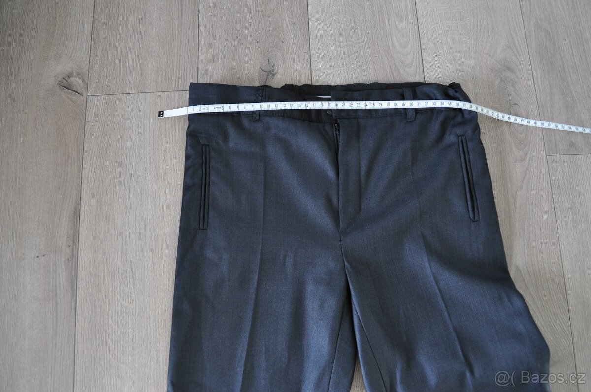 Chlapecké společenské kalhoty délka 75cm - 3