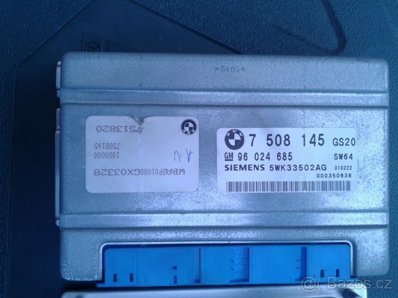 BMW E39 525d M57d25 touring automat 2001 - 3