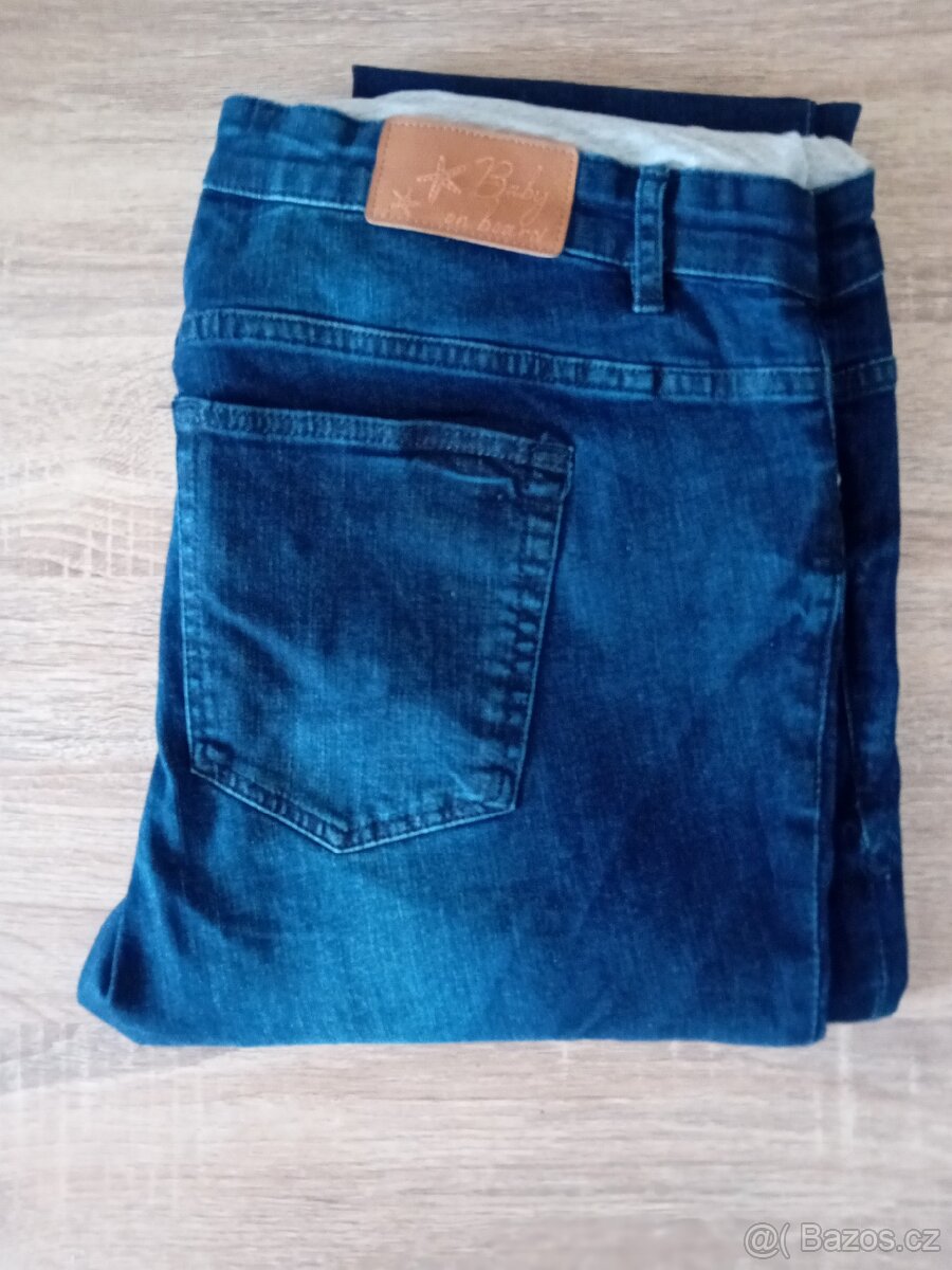 Těhotenské kalhoty, vel.44 - 3