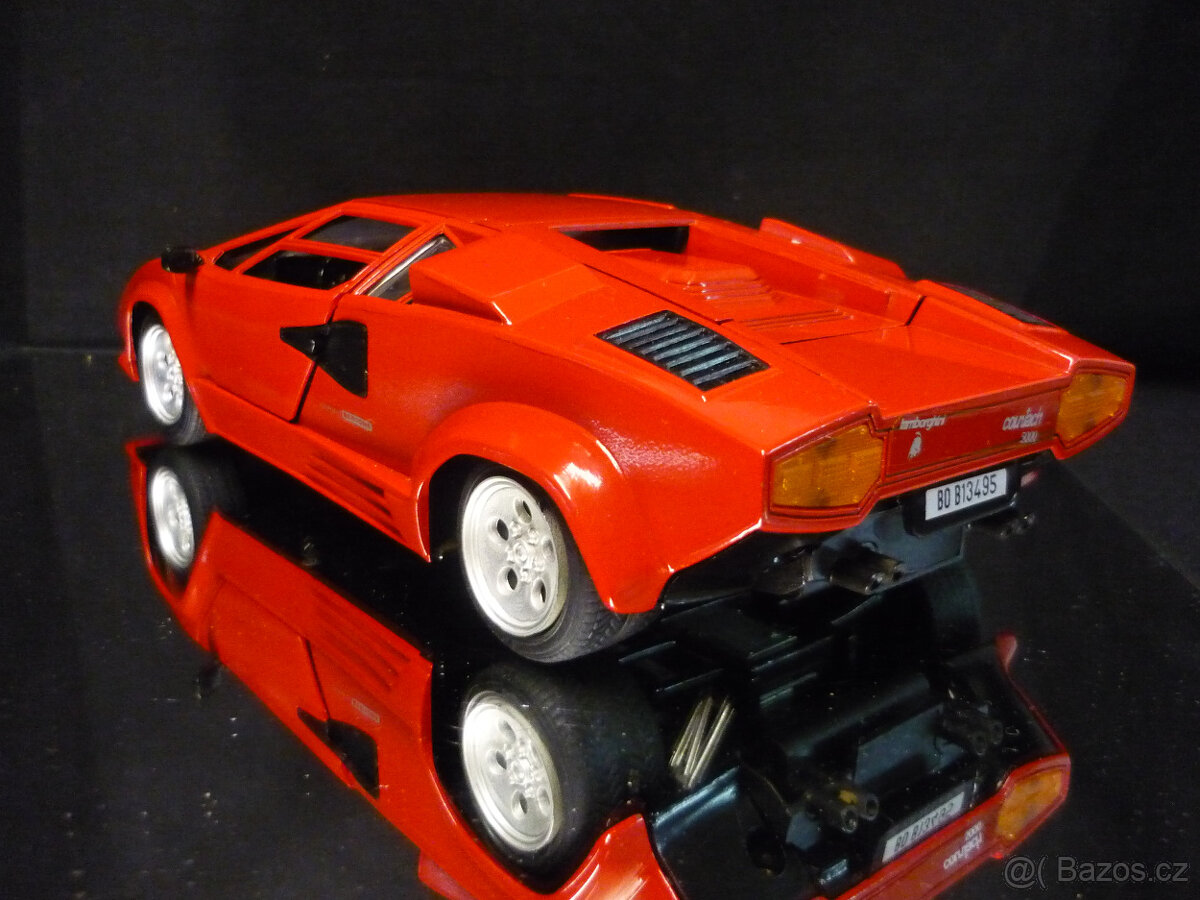 Lamborghini Countach 5000 Polistil 1/18 - 3