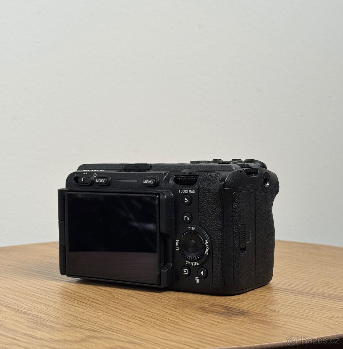 Sony FX30 + Smallrig cage - 3