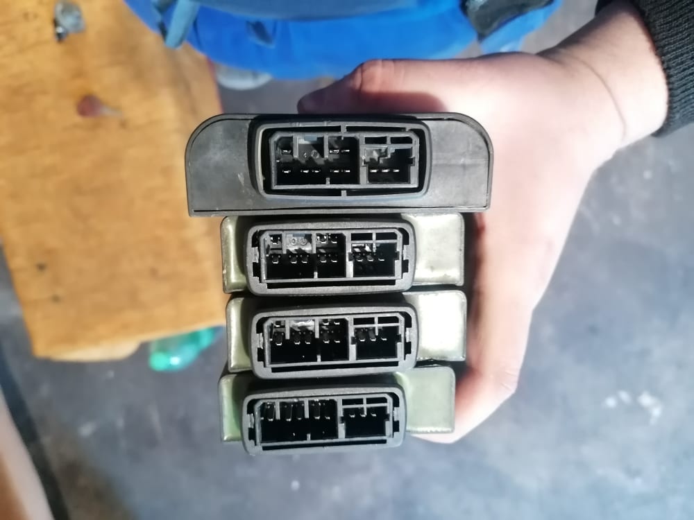 Riadiace jednotky Piaggio 125cm / bez kluca s čipom na immo - 3