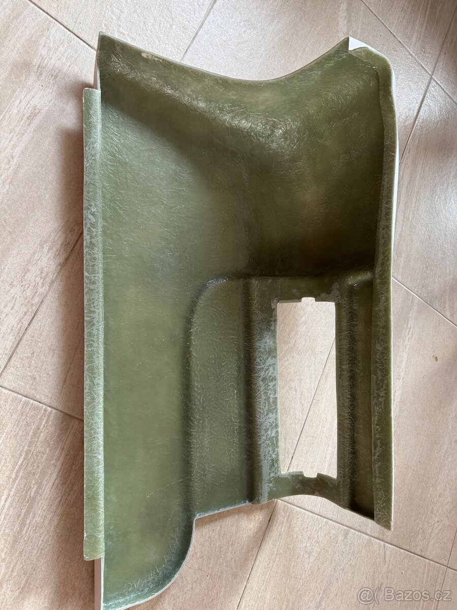 Levý roh nárazníku MAN 444 - 3