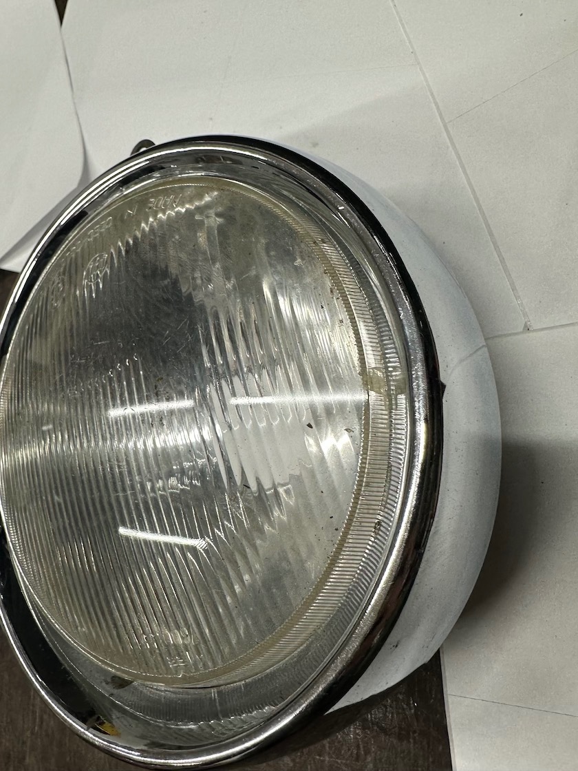 ORIG: nové prední svetlo JAWA 250 350 pan, ČZ 175, uloženka - 3