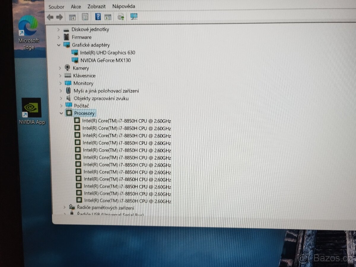 VÝKONNÝ DELL Latitude 5591,i7 8Generace, Windows 11, - 3