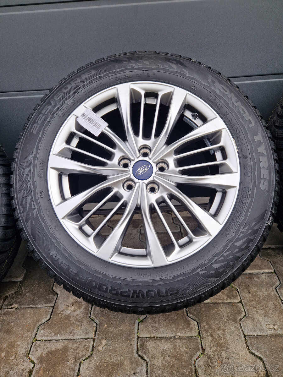 5x108 r18 kola ford kuga disky alu 225 60 18 elektrony rafky - 3