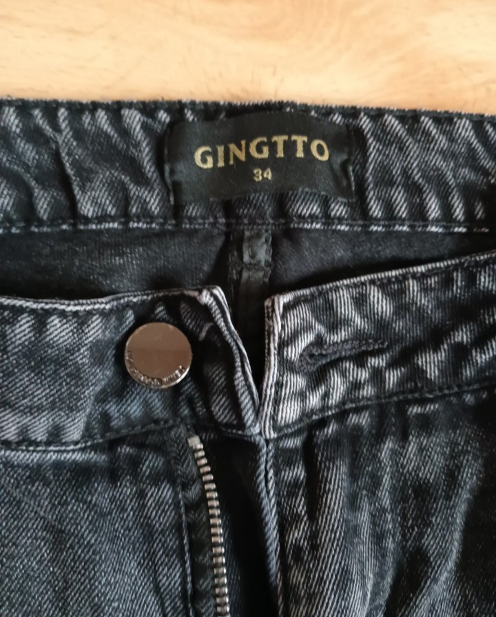 Pánské široké riflové kalhoty - 3