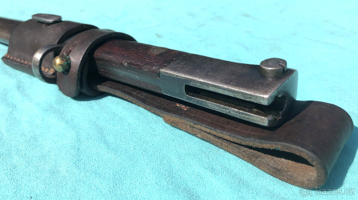 Jugoslávský bodák M1948 (Preduzece 44) - 3