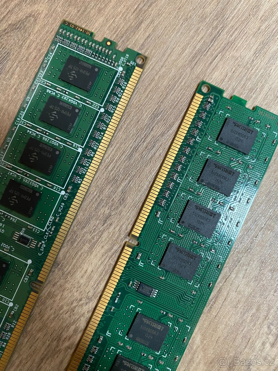 Operační paměti RAM – plně funkční, ideální upgrade PC - 3