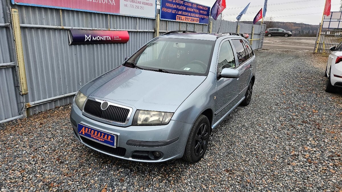 ŠKODA FABIA 1.9 TDI 74 kW Comby - 3
