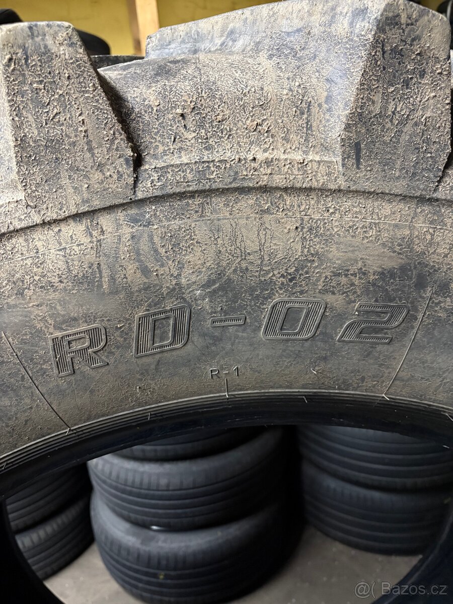 Traktorové pneu mitas 480/70 R34 - 3