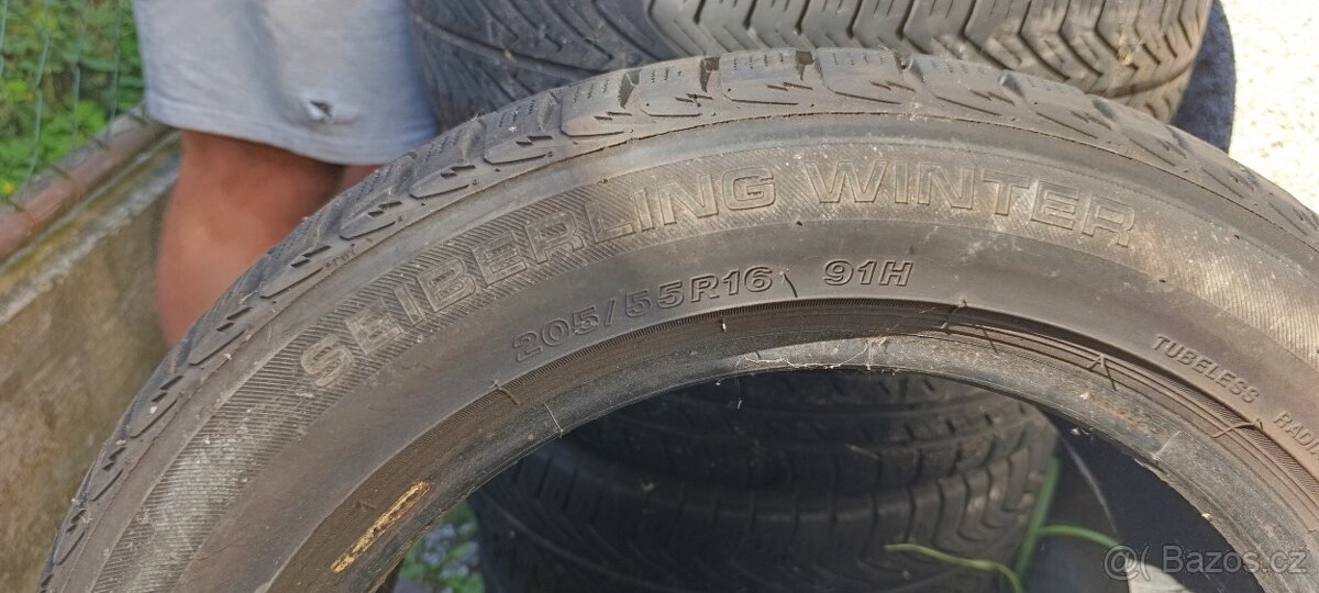 2x zimní pneu Seuberling - 3