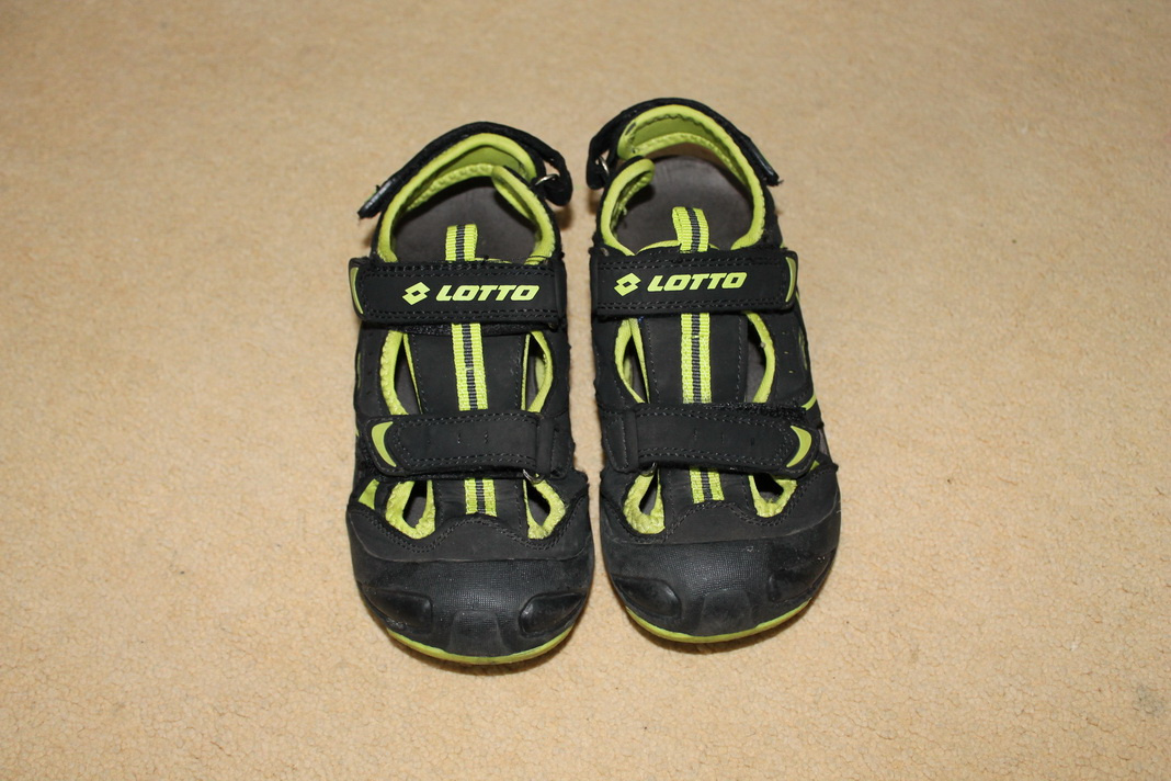 Sportovní dětské sandálky Lotto - vel.32 - 3