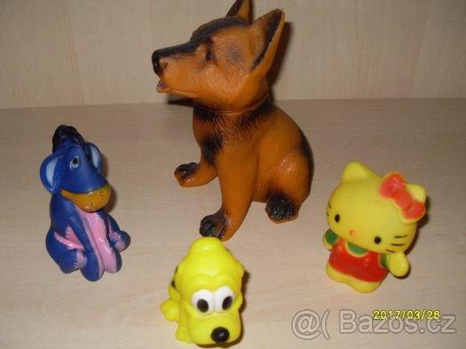 Nové gumové hračky - 3