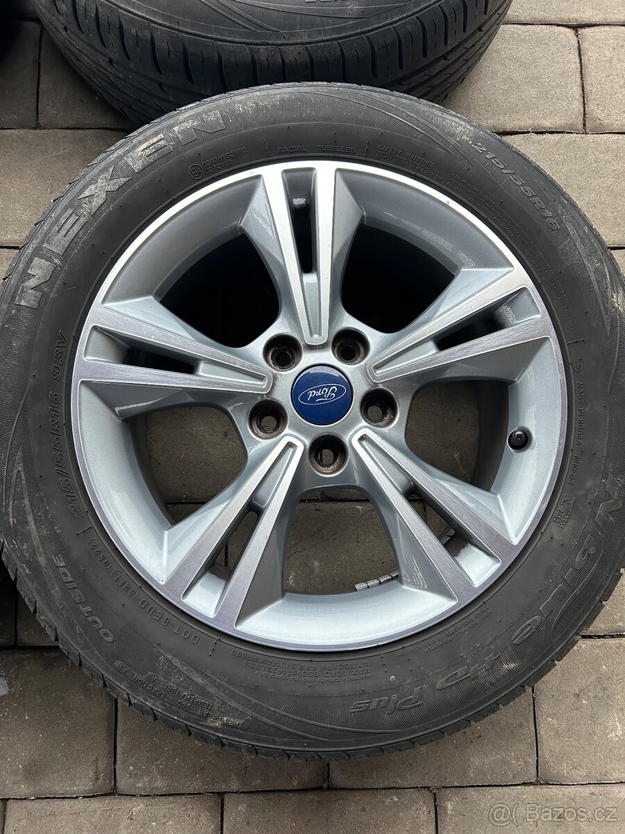 Original alu kola,sada Ford - 3