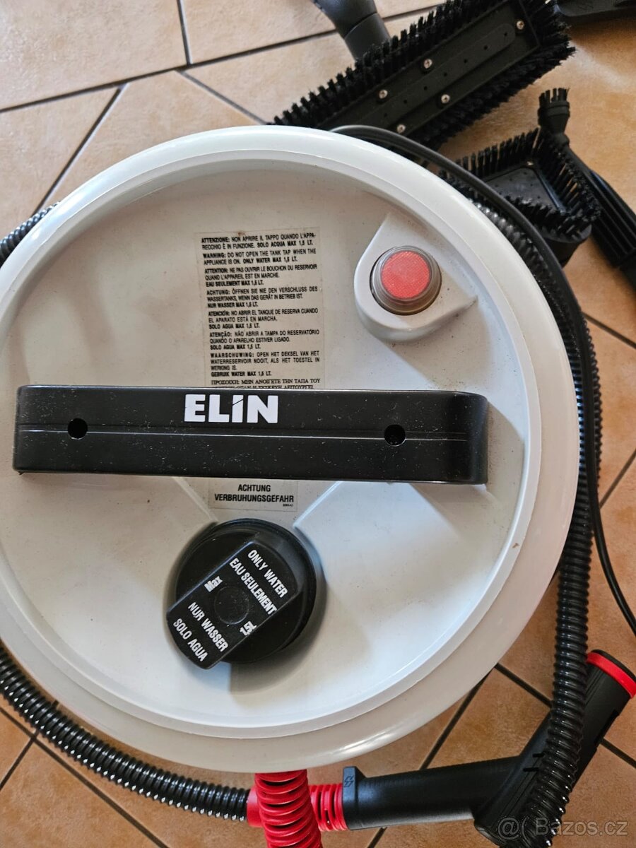 Nový parní čistič Elin - 3