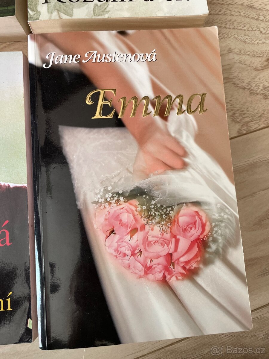 SET J. Austenova Emma, Pýcha, Rozum, Mansfildské - 3