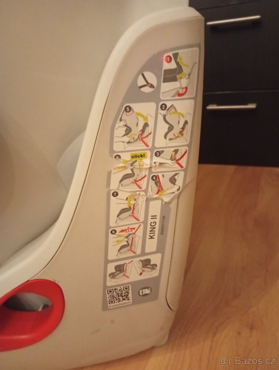Autosedačka Britax Romer King II - 3