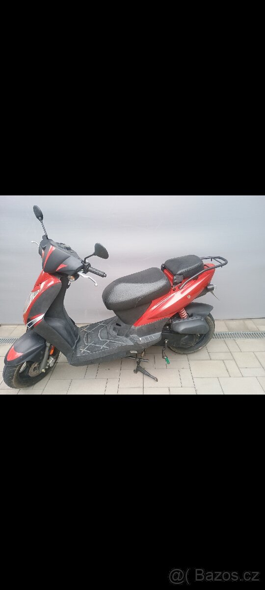 Kymco agility - 3