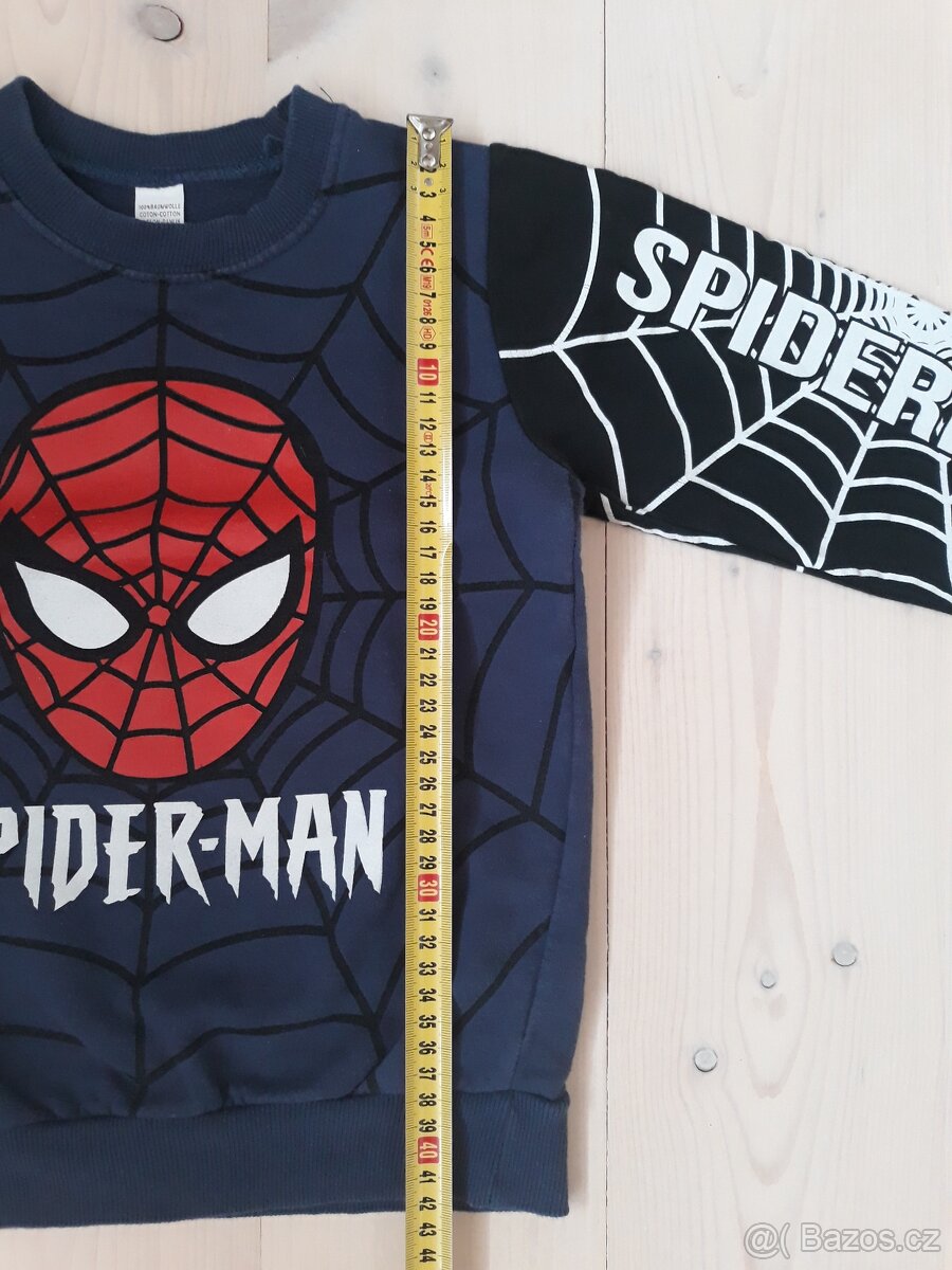 Mikiny, trika, tepláky vel. 116 - 3