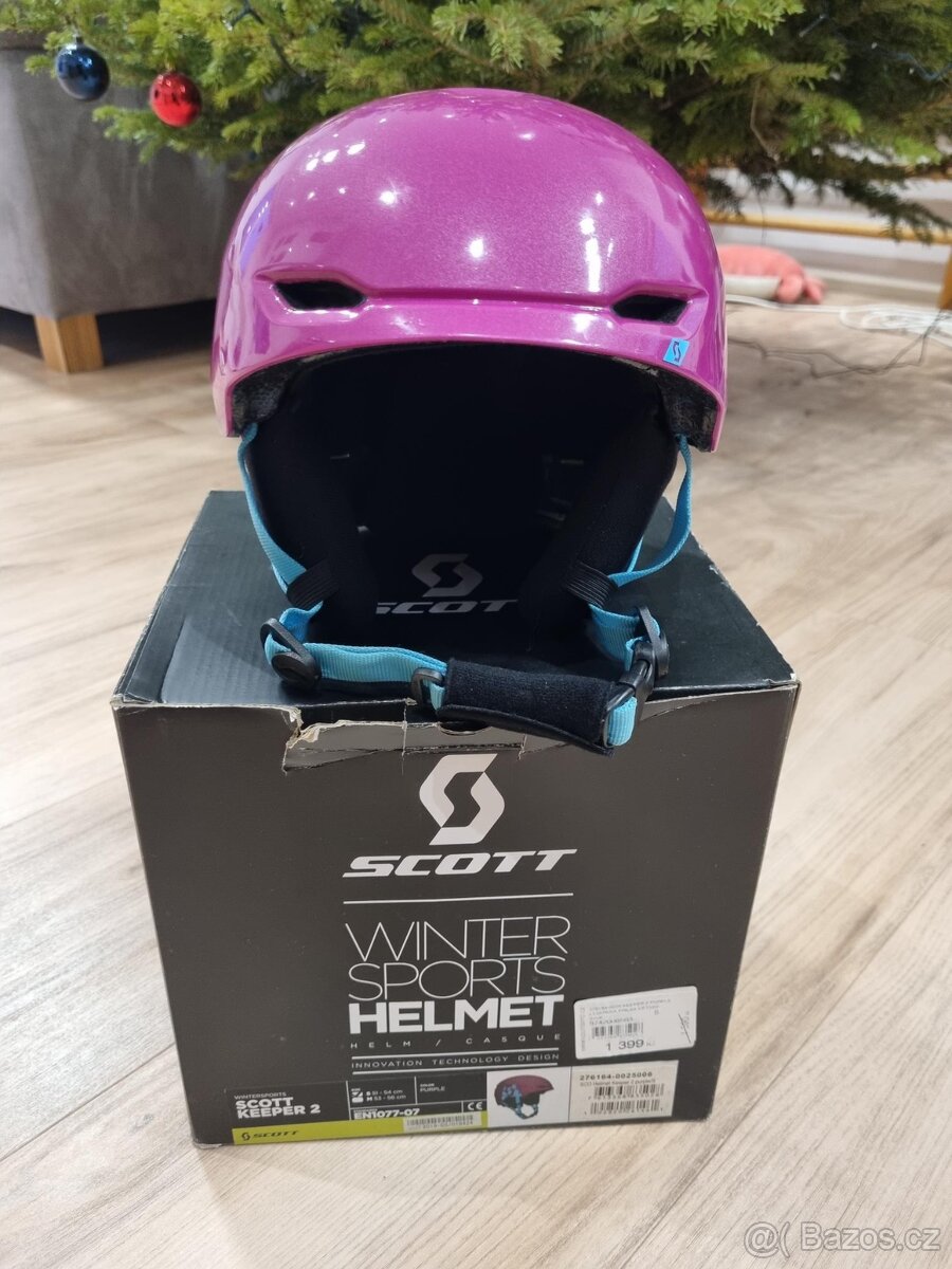 SCOTT KEEPER 2 - Dětská/juniorská lyžařská helma - 3