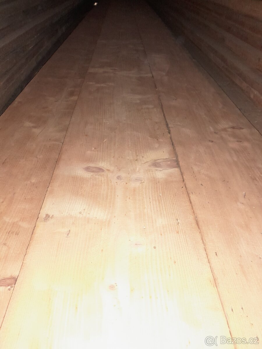 Prodám stará podlahová prkna. - 3