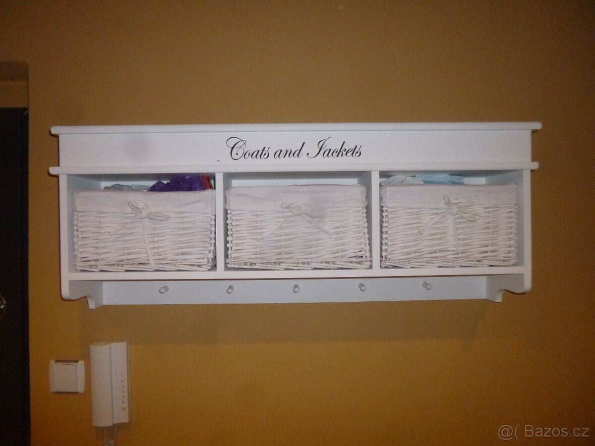Prodám předsíňovou stěnu s věšákem - 3