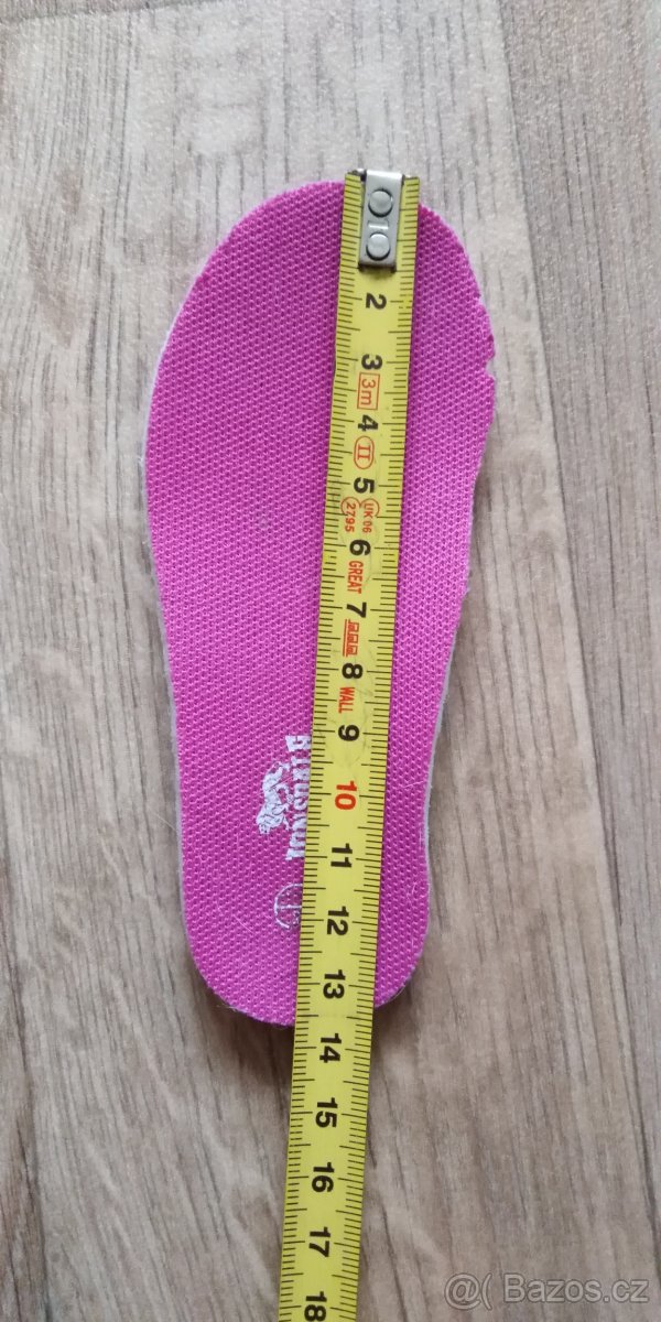 Dívčí botasky vel. 21,5 - 3