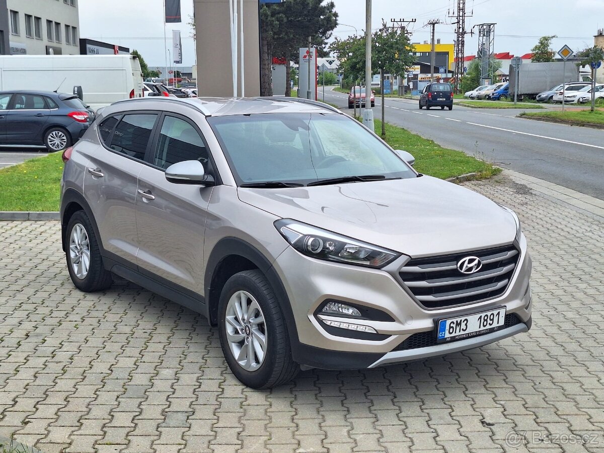 Hyundai Tuscon 1,6 GDI Trikolor - 3