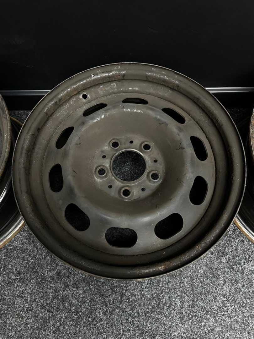 Plechové disky BMW 5x120 16” - 3