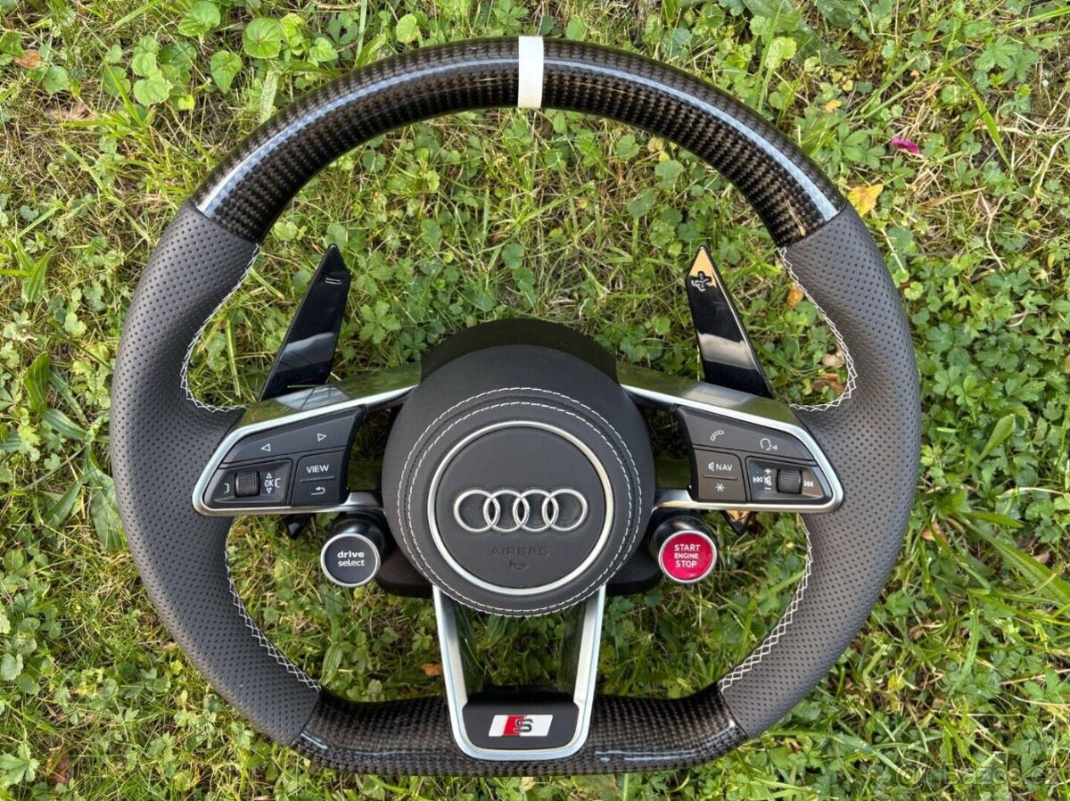 -AUDI R8 VOLANT SPORTOVY - START/STOP DRIVE SELECT - 3