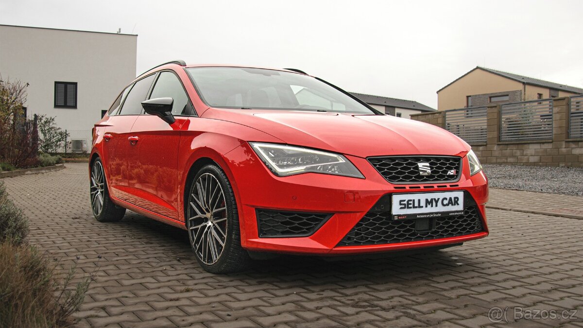 Seat Leon, Cupra 2,0/213kW ČR Panorama - 3