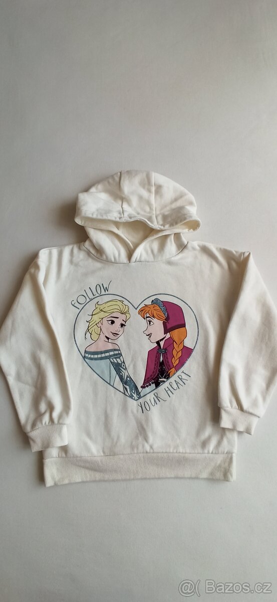 3 mikiny, vel. 122-128 - 3