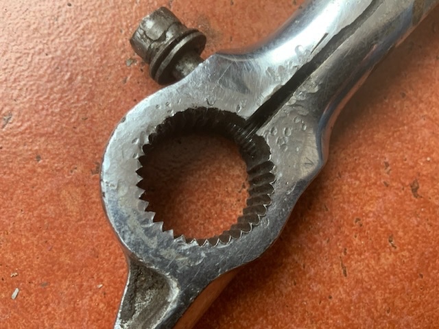 ČZ - páky motoru - 3