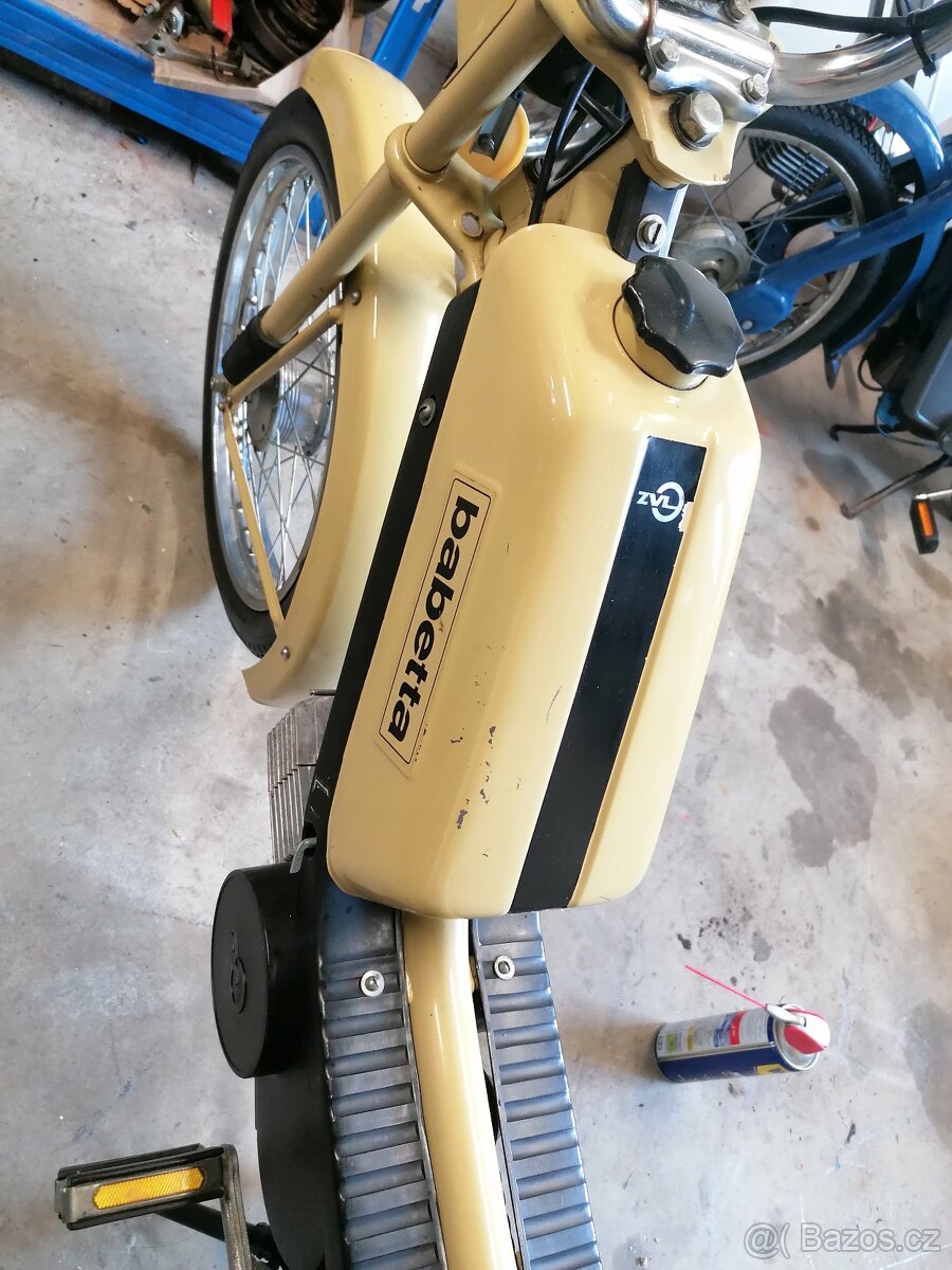 Babetta 210 originál stav - 3