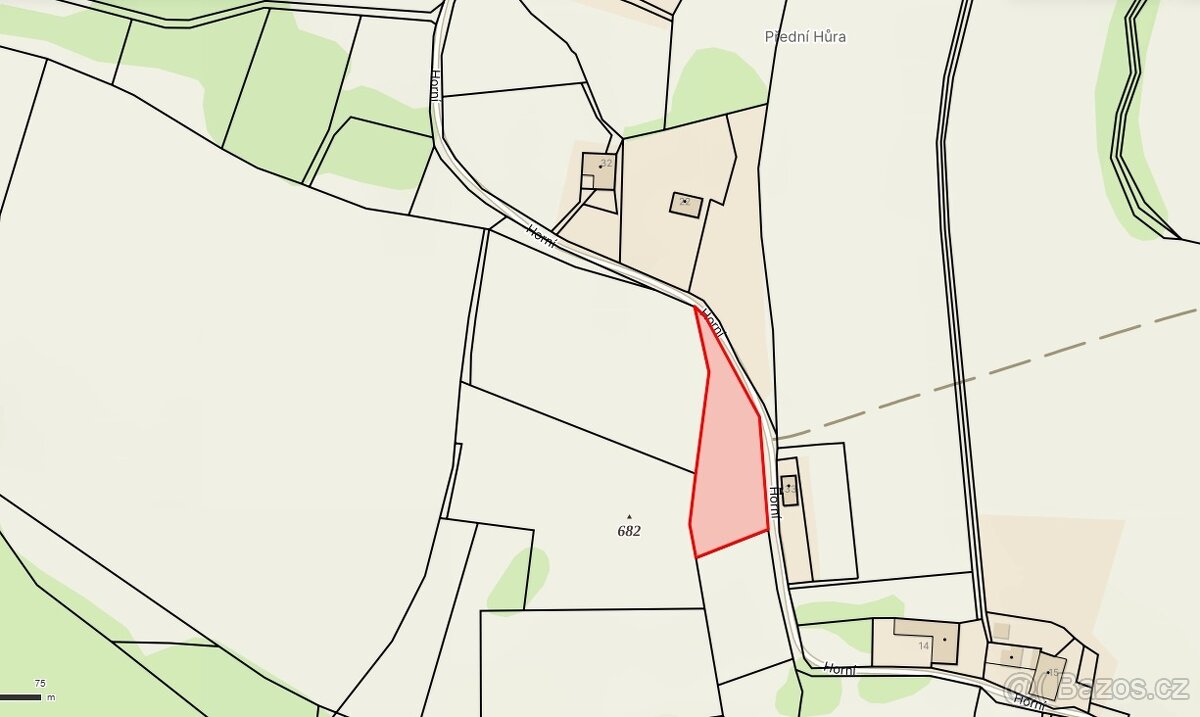 Pozemek v Moravské Svratce - 3