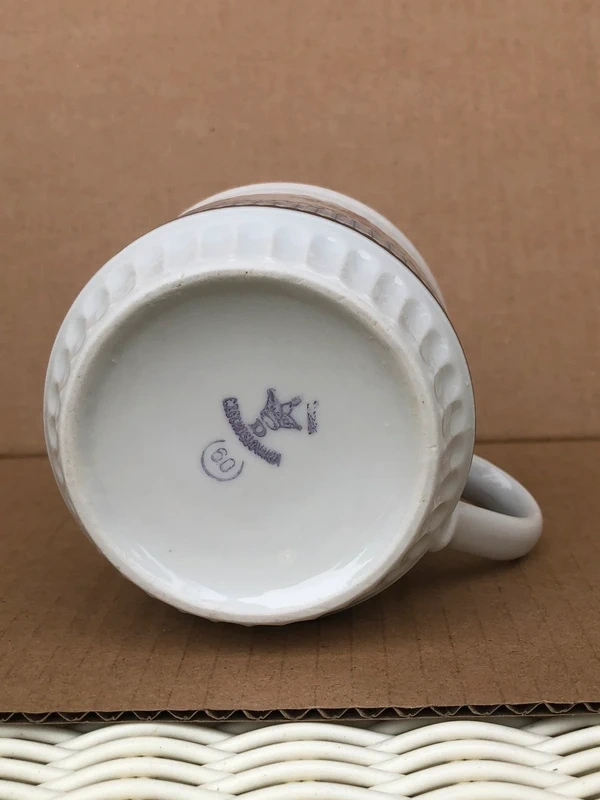 Československý hrníček značky Dubí - 3