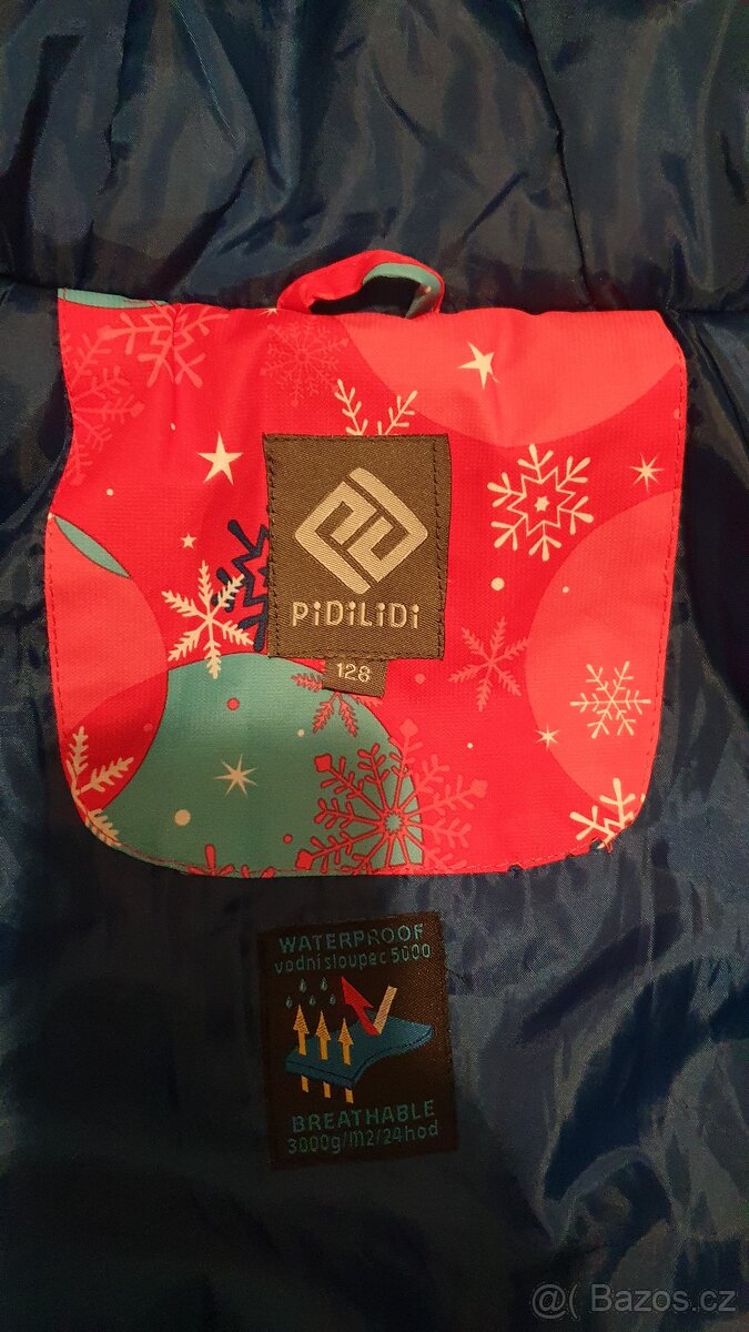 Dívčí kombinéza 128 - 3