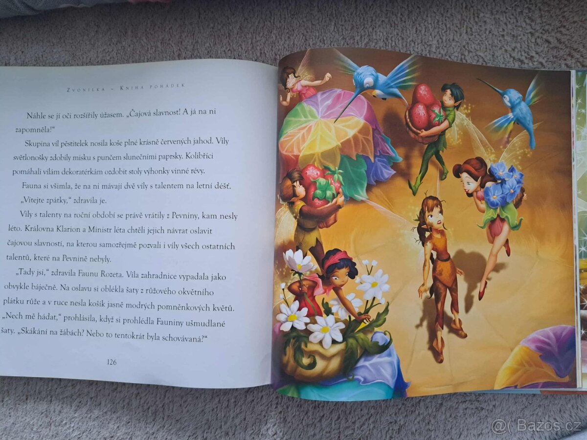 Kniha Devatero vílích pohádek (W.Disney) - 3