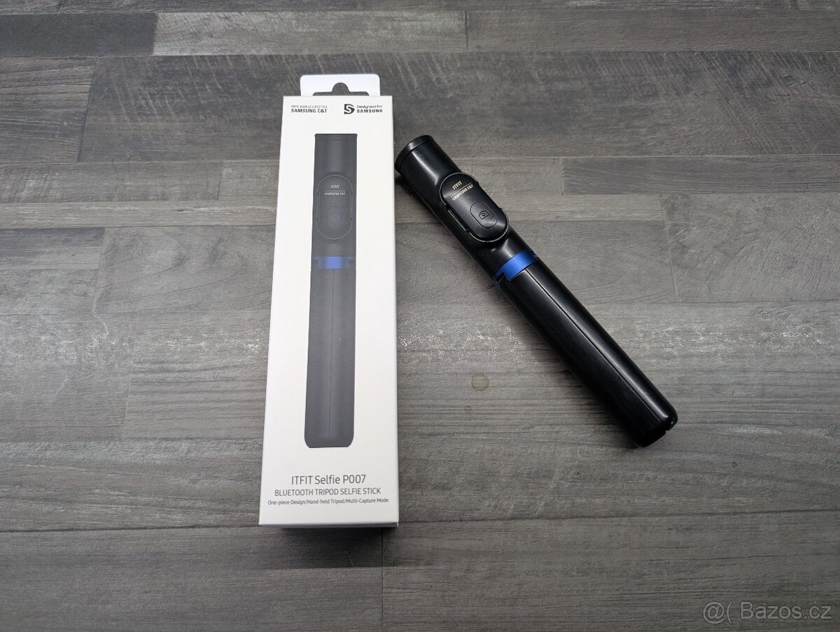 ITFIT Selfie P007 – Bluetooth Selfie tyč a stativ (Tripod) 2 - 3