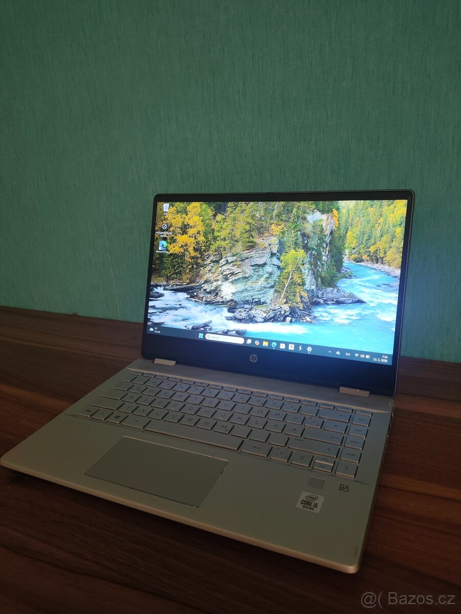 HP x360 | i5 • 16GB • 256GB SSD - 3