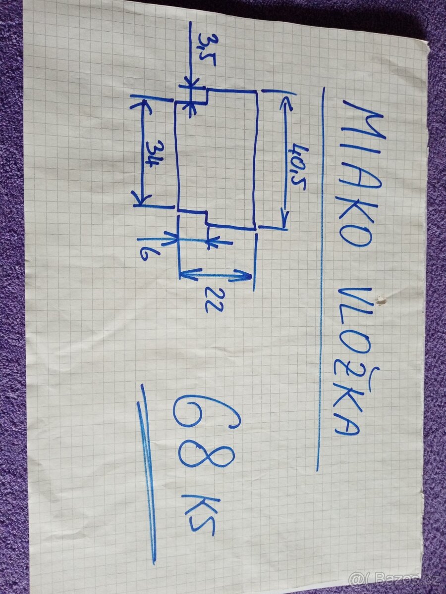 Stropní vložky miako - 3