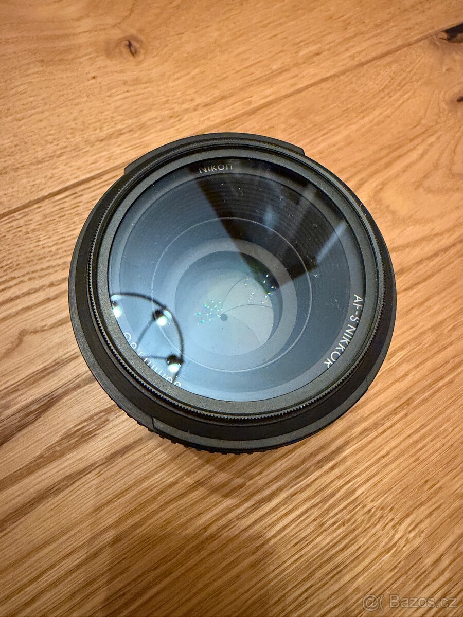 AF-S Nikkor 50mm 1:1.8G - 3