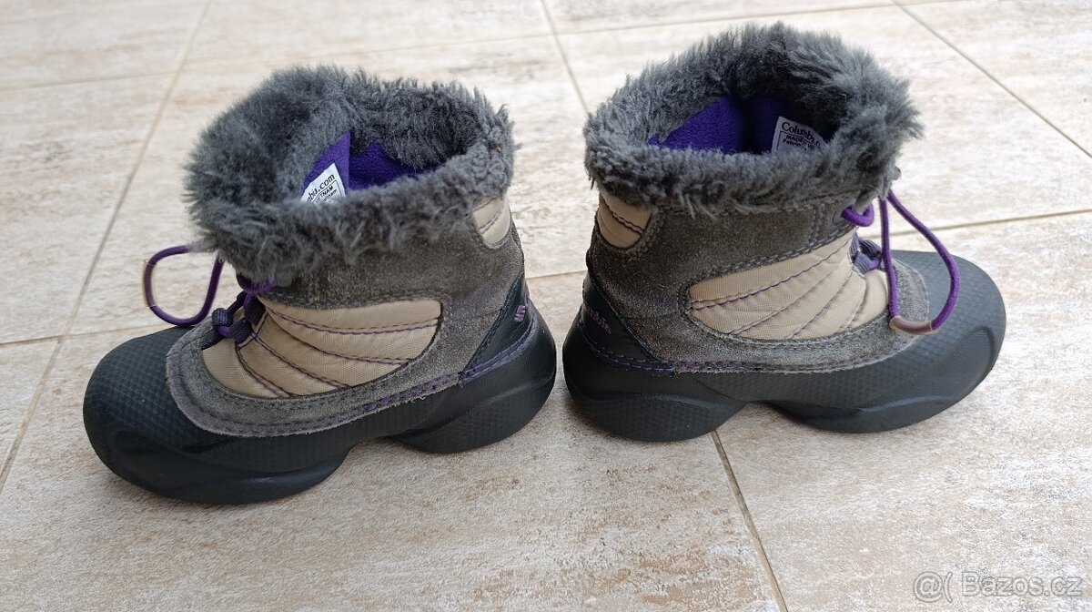 Zimní boty Columbia 26 - 3