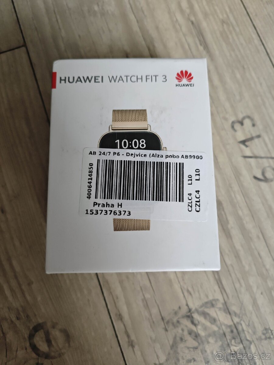Huawei watch fit 3 gold - 3